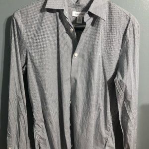 Calvin Klein collar shirt